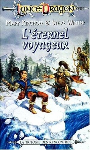 Couverture : L'éternel voyageur
