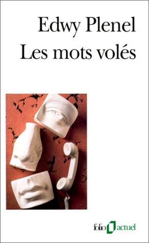 Couverture : Les Mots volés