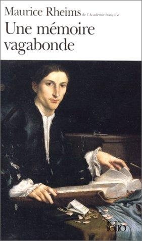 Couverture : Une mémoire vagabonde