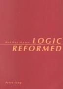 Couverture : Logic Reformed
