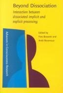 Couverture : Beyond dissociation
