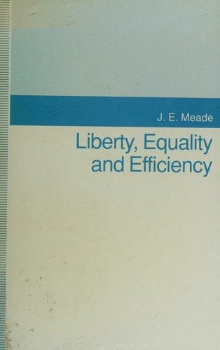 Couverture : Liberty, equality and efficiency
