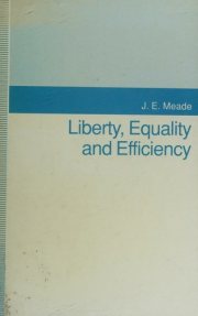 Couverture : Liberty, equality and efficiency