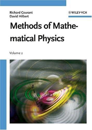 Couverture : Methods of mathematical physics