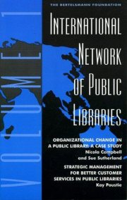 Couverture : International Network of Public Libraries: Organizational Change in a Public Library