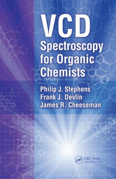 Couverture : VCD Spectroscopy for Organic Chemists