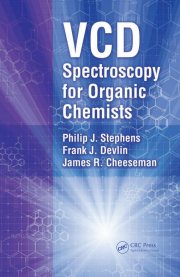 Couverture : VCD Spectroscopy for Organic Chemists