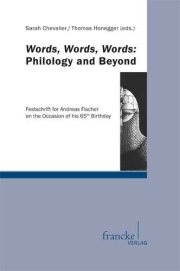 Couverture : Words, Words, Words, Philology and Beyond