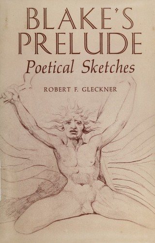 Couverture : Blake's prelude