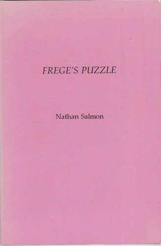 Couverture : Frege's Puzzle