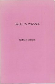 Couverture : Frege's Puzzle