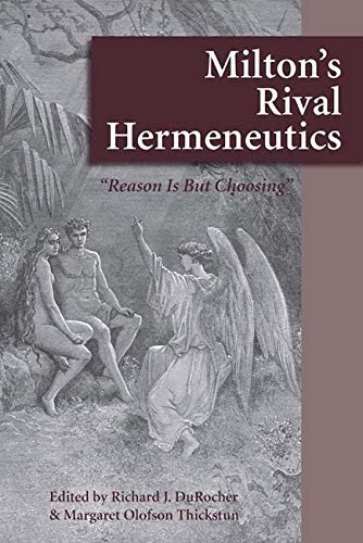 Couverture : Milton's Rival Hermeneutics