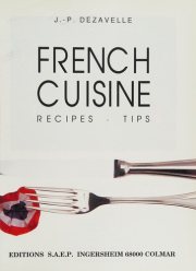 Couverture : French Cuisine Recipes Tips