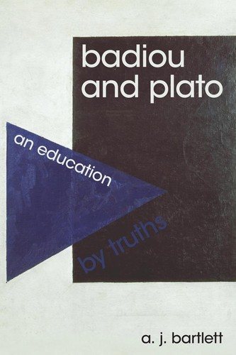 Couverture : Badiou and Plato