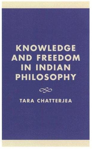 Couverture : Knowledge and Freedom in Indian Philosophy