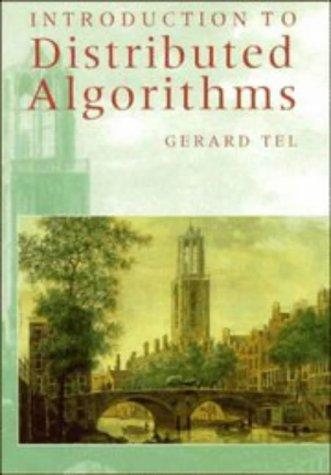 Couverture : Introduction to distributed algorithms