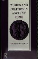 Couverture : Women and politics in ancient Rome