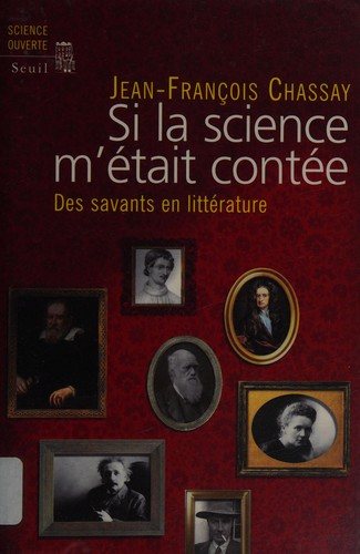 Couverture : Si la science m'était contée