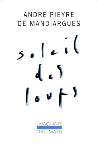 Couverture : Soleil des loups