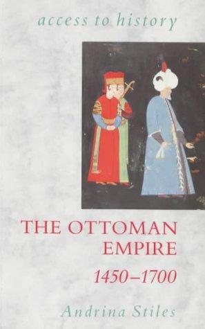 Couverture : The Ottoman Empire (Access to History)