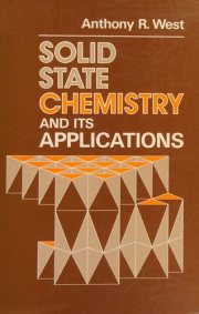 Couverture : Solid state chemistry and its applications
