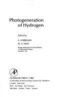 Couverture : Photogeneration of hydrogen