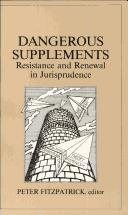 Couverture : Dangerous Supplements
