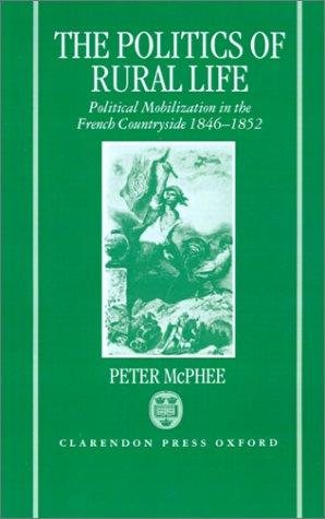 Couverture : The politics of rural life
