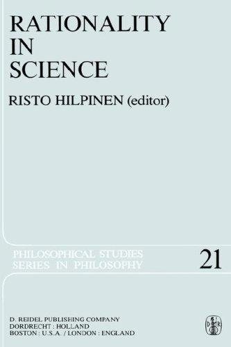 Couverture : Rationality in science