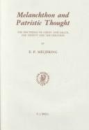 Couverture : Melanchthon and patristic thought