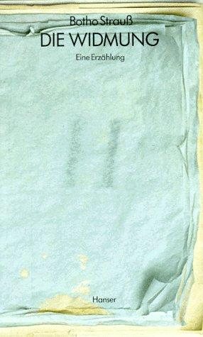 Couverture : Die Widmung