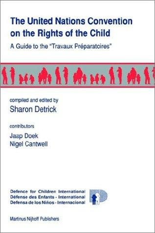Couverture : The United Nations Convention on the Rights of the Child