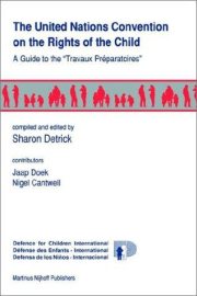Couverture : The United Nations Convention on the Rights of the Child