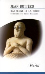 Couverture : Babylone et la bible