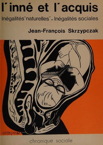 Couverture : L' inné et l'acquis