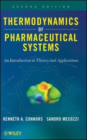 Couverture : Thermodynamics of pharmaceutical systems