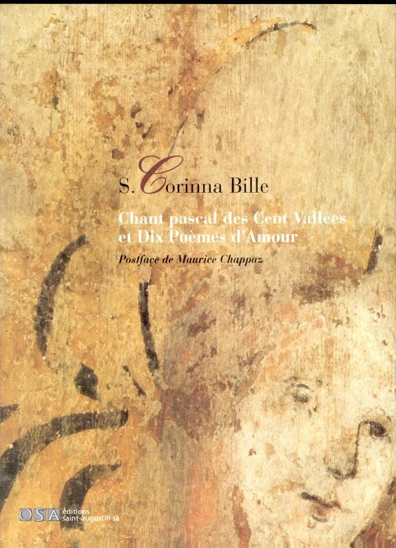 Couverture : Chant Pascal des cent vallées et dix poèmes d'amour