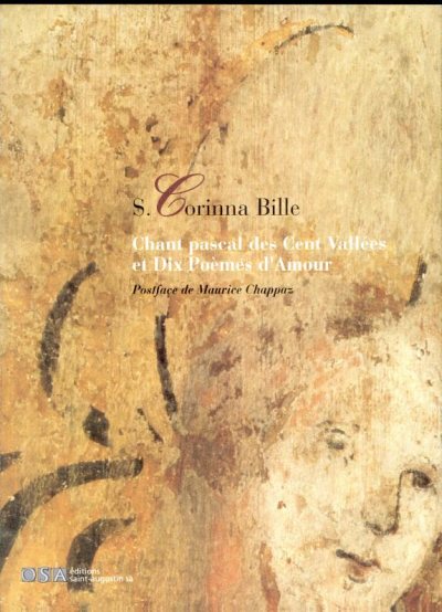 Couverture : Chant Pascal des cent vallées et dix poèmes d'amour