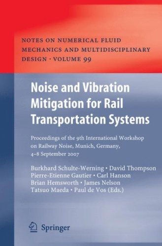 Couverture : Noise and vibration mitigation for rail transportation systems