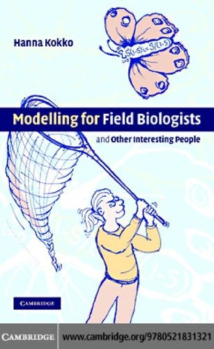Couverture : Modelling for field biologists and other interesting people