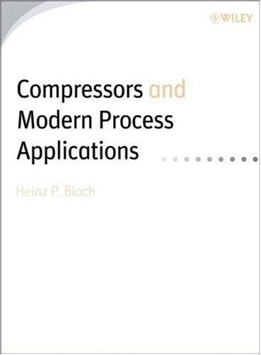 Couverture : Compressors and modern process applications