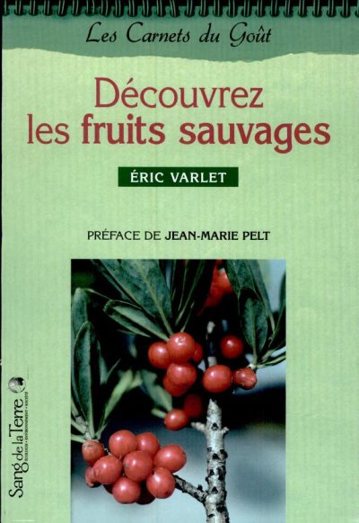 Couverture : Découvrez les fruits sauvages