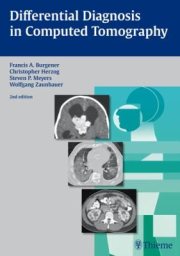 Couverture : Differential Diagnosis in Computed Tomography