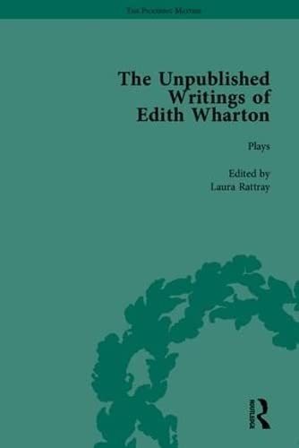Couverture : The unpublished writings of Edith Wharton