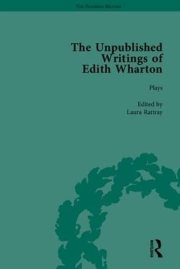 Couverture : The unpublished writings of Edith Wharton