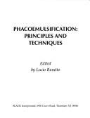 Couverture : Phacoemulsification