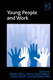 Couverture : Young people and work