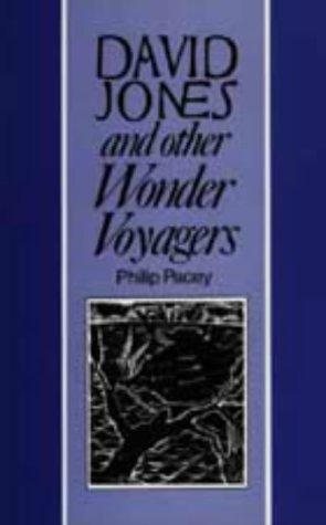 Couverture : David Jones and other wonder voyagers