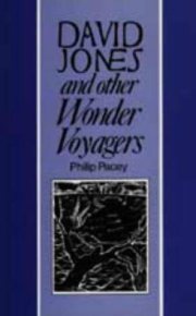 Couverture : David Jones and other wonder voyagers