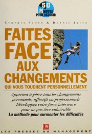 Couverture : Faites face aux changements